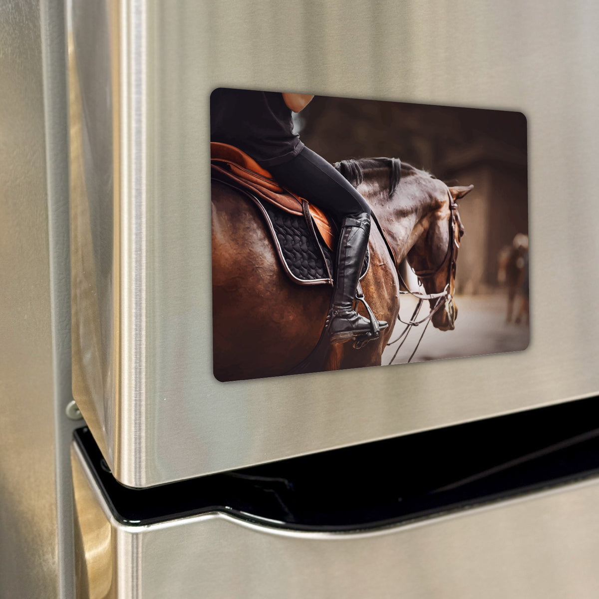 Photo Fridge Magnet